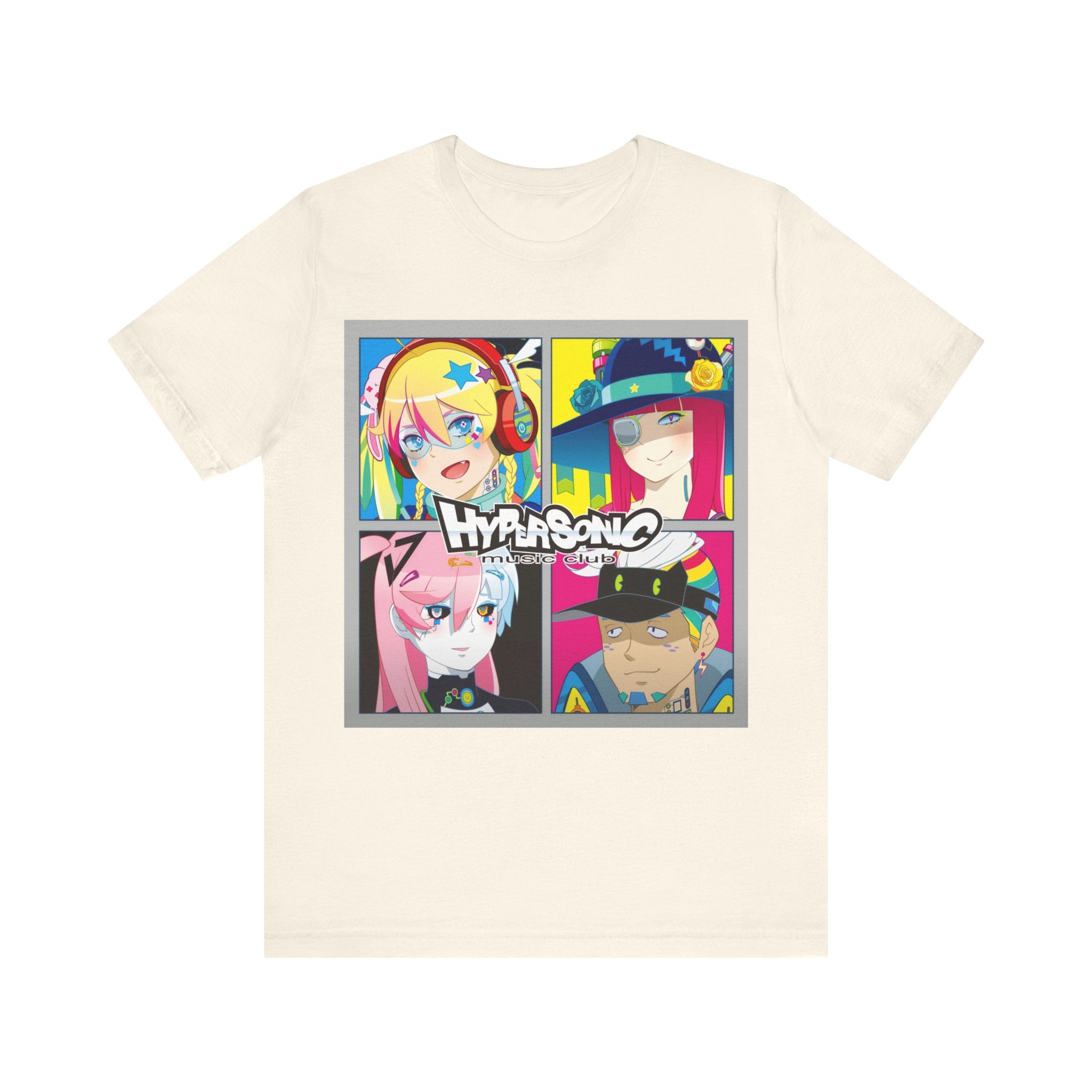 HYPERSONIC music club - Character Collage